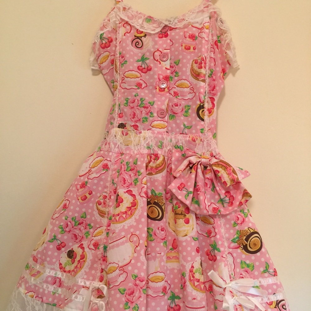 NWOT ACDC RAG Kawaii Lolita dress size S *rare* - Picture 4 of 16